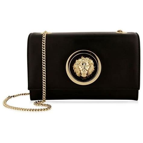 versus versace lion chain shoulder bag|Versace Versus Lion Head Leather Shoulder Chain Bag Crossbody.